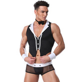 Sexy Male Maid Cosplay Costume